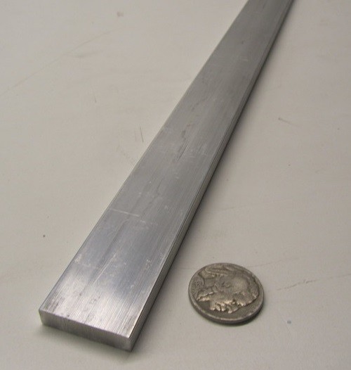 6061 T651 Aluminum Bar, 1/4″ (.250″) Thick x 1.0″ Wide x 60″ Length