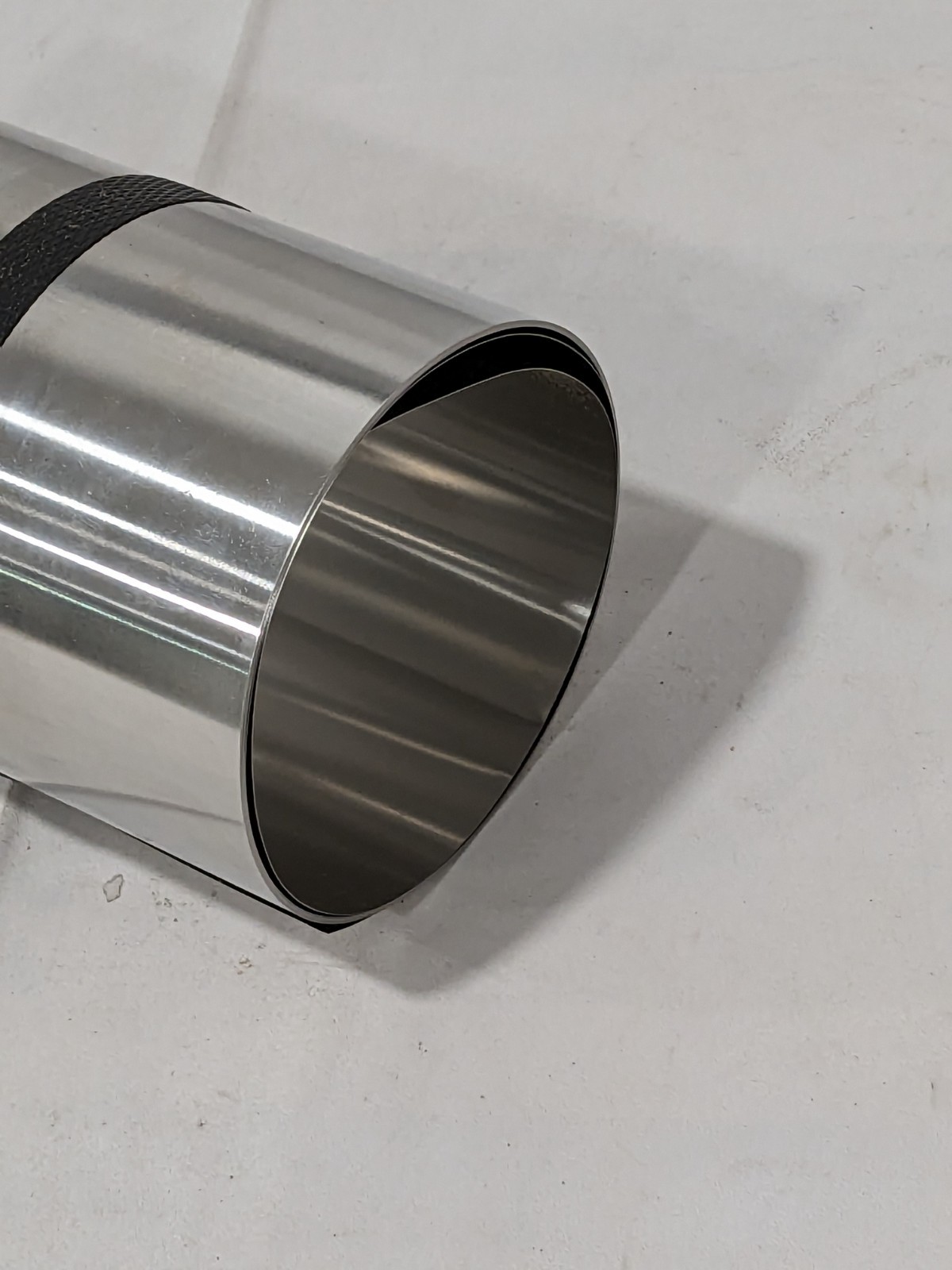 Maudlin Metal Shim Stock: Roll, 0.0040″ Thick, 100″ L, 6″ W 316-004-6-100