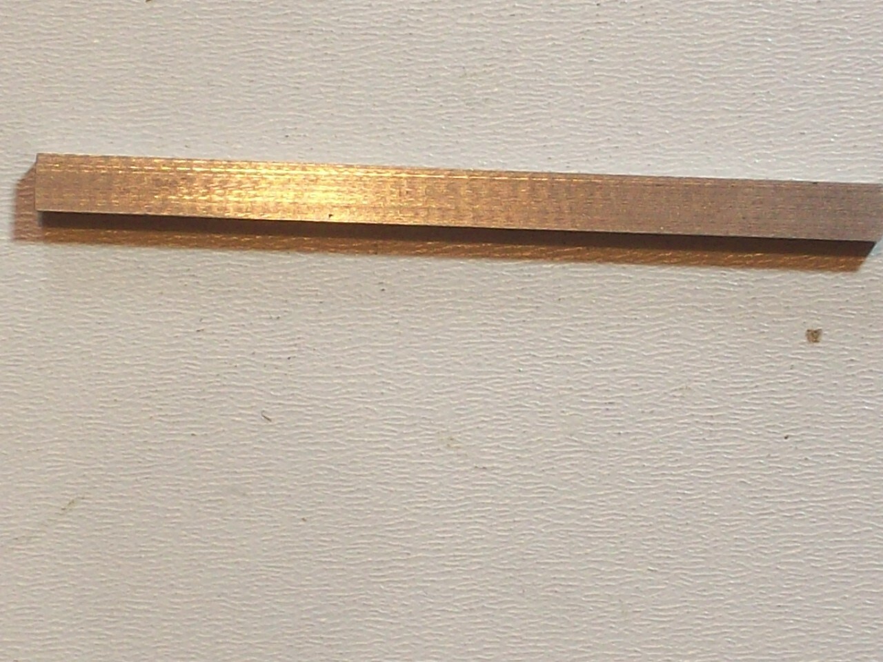 Tool KEYSTOCK FASHION SQUARE GROUND 4.25 MM 4 1/4 MM .1675” X 2 7/16 INCH LONG