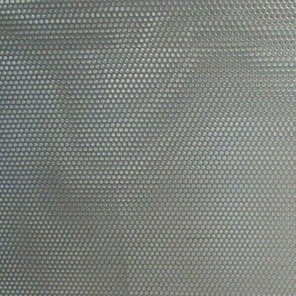 1/8″ HOLES 18 GAUGE 304 STAINLESS STEEL PERFORATED SHEET–11 ” X 23″