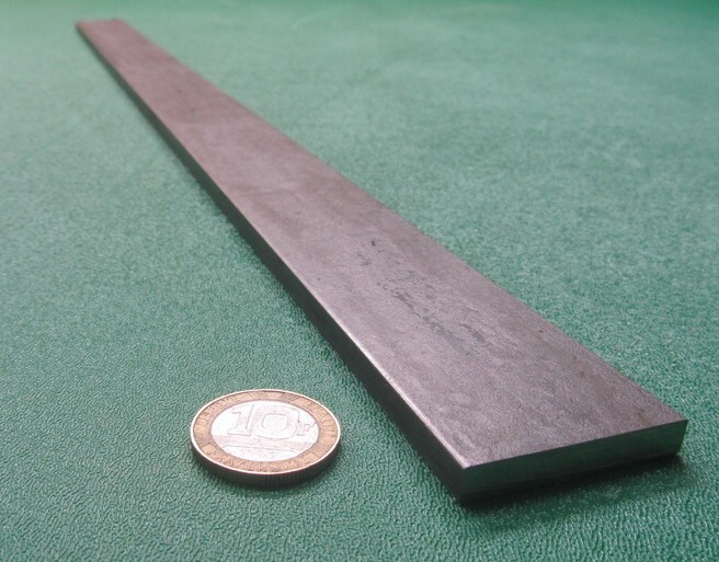 4140 Alloy Steel Annealed Bars, 1/4″ x 1.50″ Wide x 24″ Length