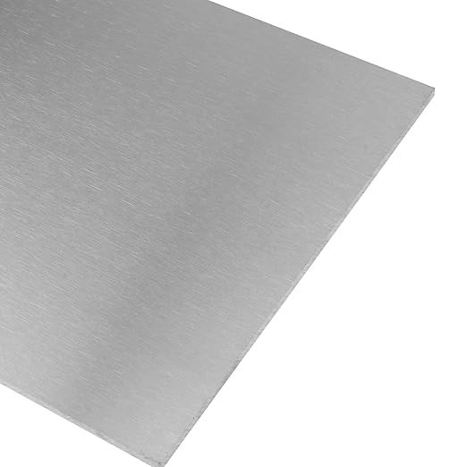 LEXININ 12 x 12 x 5/16 Inch Metal Aluminum Plate, 8mm 6061 Aluminum Sheet Pan…