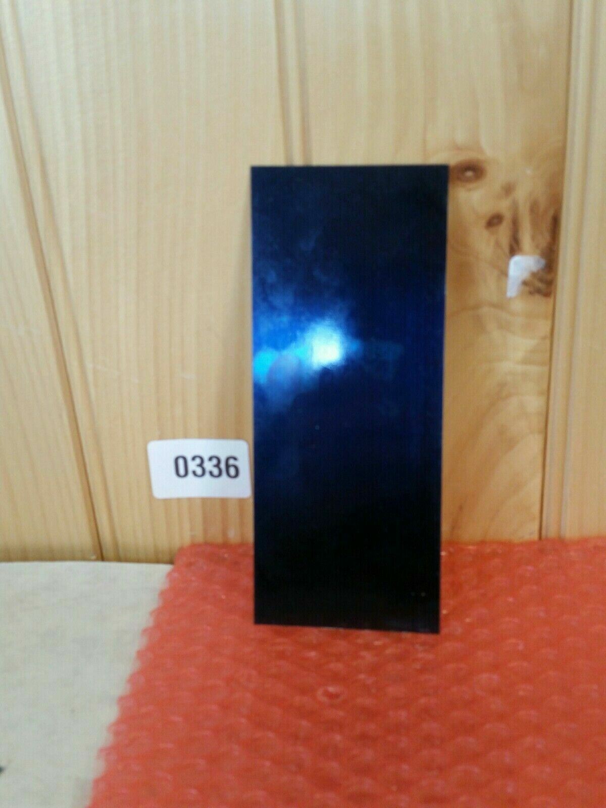 0.010 Blue Tempered Spring Steel Shim stock 2.5″ x 6″ .010″ 010 pinball tatoo