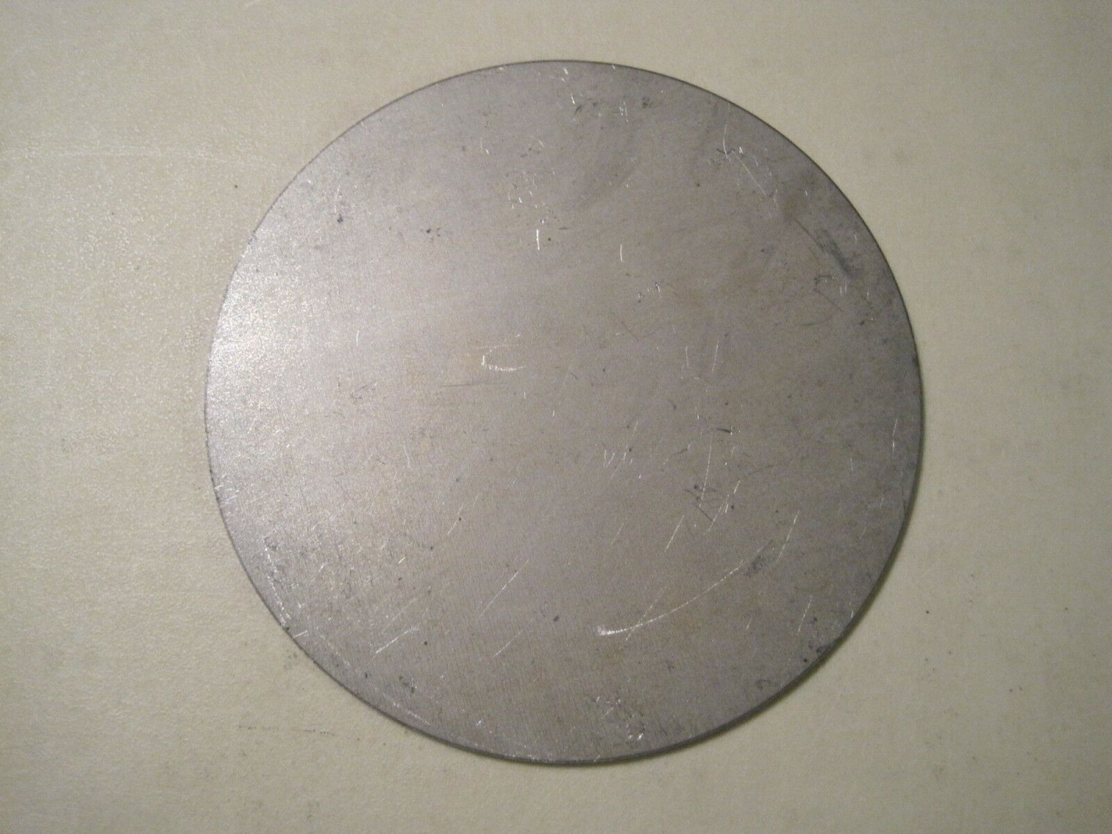 3/8″ Steel Plate, 3/8″ x 16″ Disc, A36 Steel, Rounded Corners