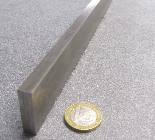 1018 Steel Bar, 5/16″ Thick x 1.0″ Wide x 36″ Length
