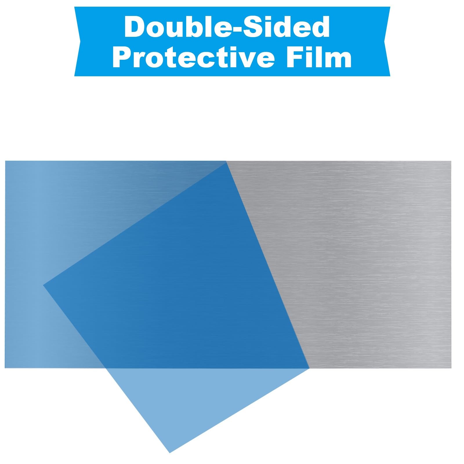 ACXFOND 6x12x1/2 Inch 6061 Aluminum Sheet