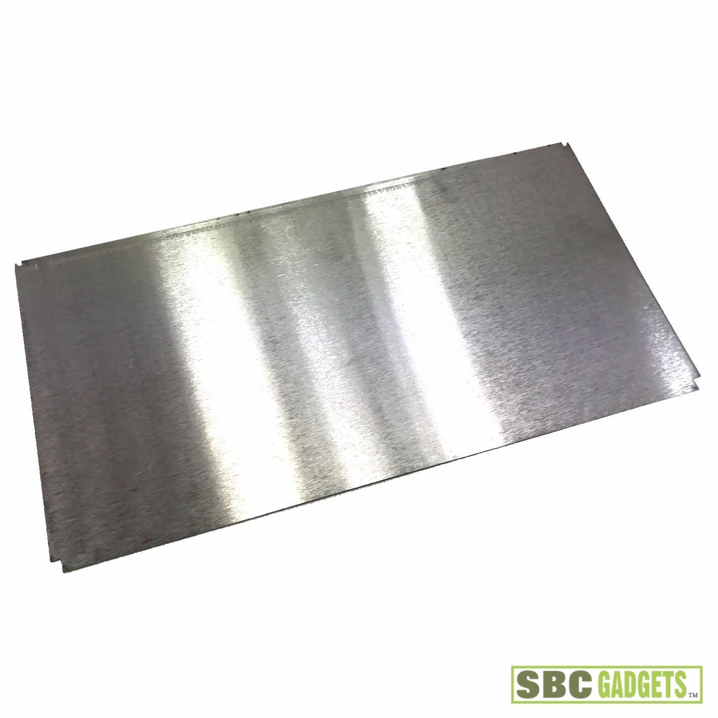 [x2] 0.7mm Aluminum Sheet Plate, 12-1/4″ x 6-1/4″