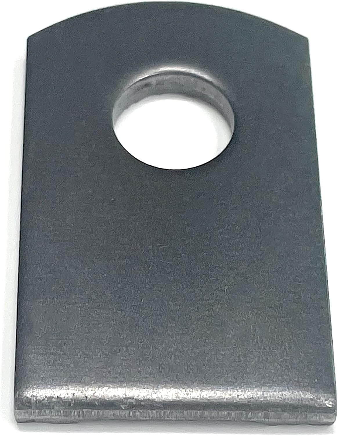 Weld on Steel Flat Tab Brackets 1″ X 1-1/2″ X 1/8″ Weld Tab Pack of 12