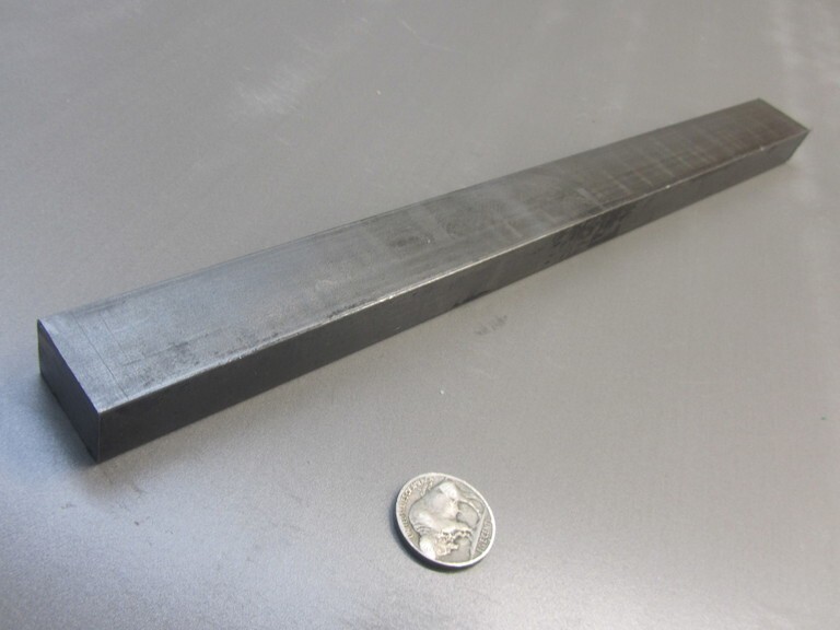 4140 Alloy Steel Annealed Bars, 5/8″ x 1.0″ Wide x 12″ Length