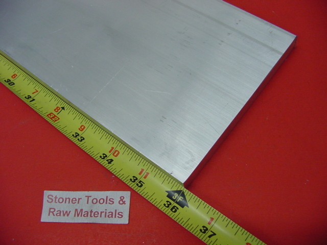 3/4″ X 8″ ALUMINUM 6061 SOLID FLAT BAR 36″ long T6511 .750″ Plate Mill Stock