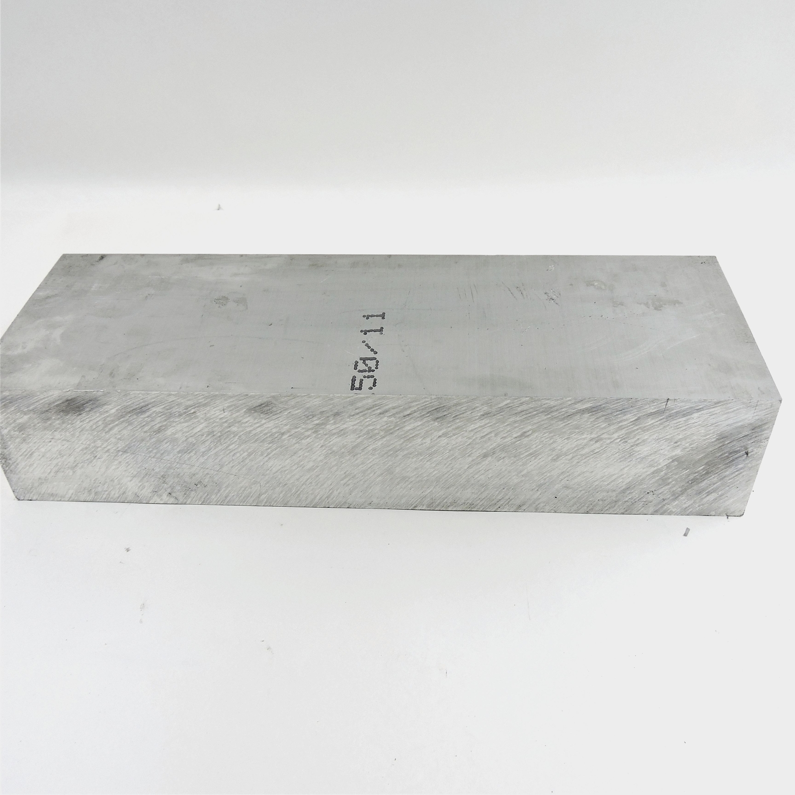3.5″ thick 3 1/2 Aluminum 6061 PLATE 5.125″ x 16″ Long sku 232164*