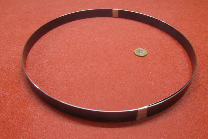 1095 Hard Blue Tempered Spring Steel Shim .008″ Thick x .750″ Wide x 120″ Long