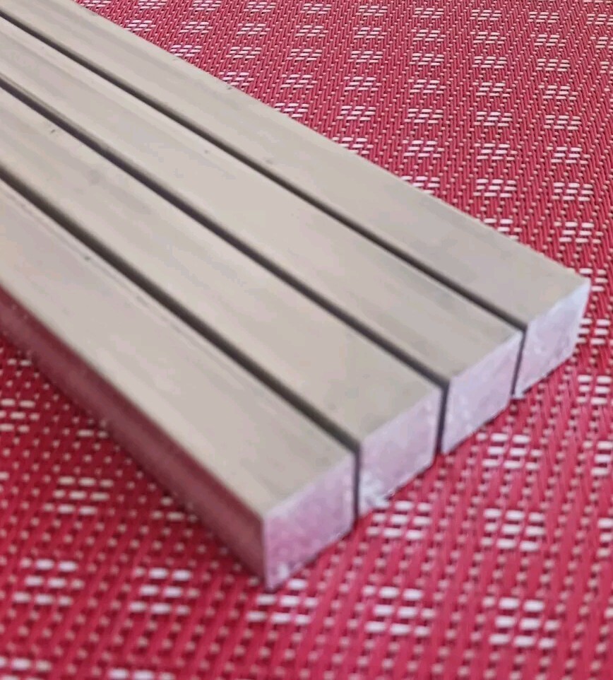 4 pc 3/8″ X 3/8″ X 12″ aluminum 6061 solid plate flat bar stock sheet .375