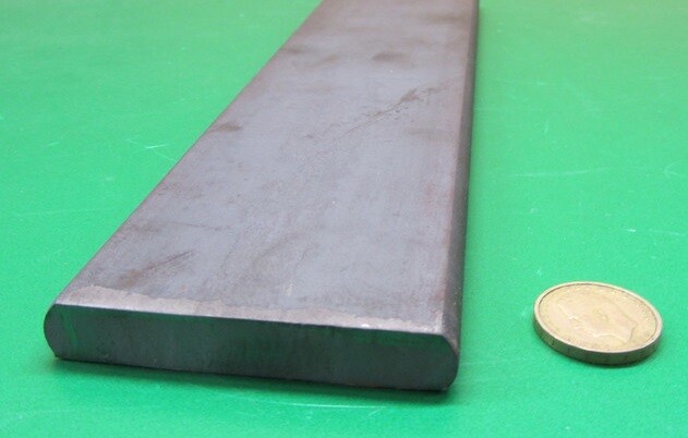 5160 Spring Steel (Knife, Blade) Bar 1/2″” (+/-.008″) Thick x 3″ Wide x 72″