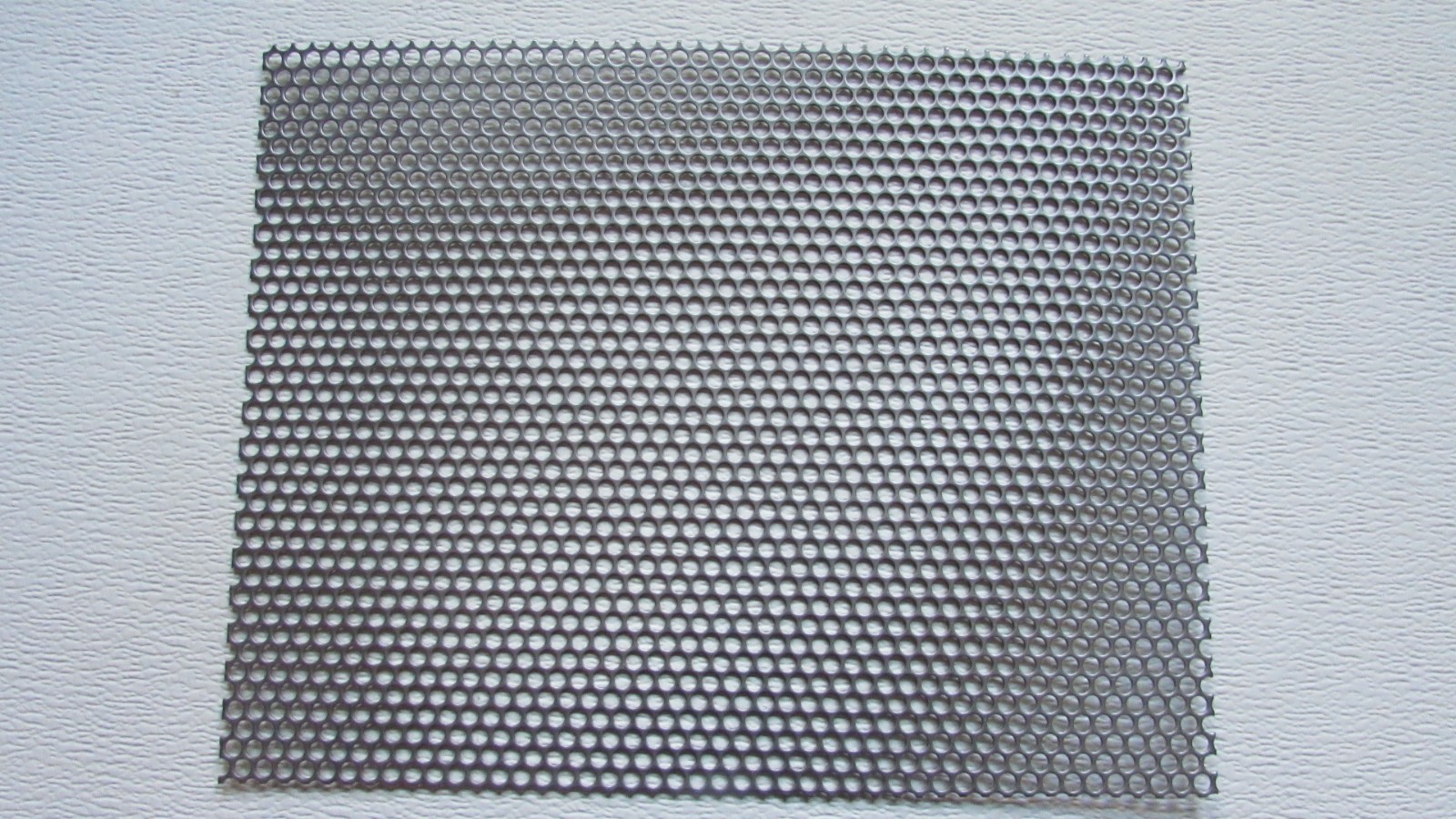 -1/4″ HOLE 18 GA.–(.048)- 304 S.S. PERFORATED SHEET–11-3/4″ x 12″