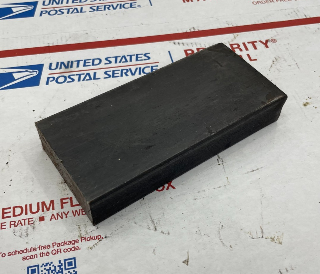 1″ A36 STEEL PLATE 2-1/2″ X 5-1/2″ X .5″ THICK HOT ROLL FLAT WELDING ARBOR PRESS