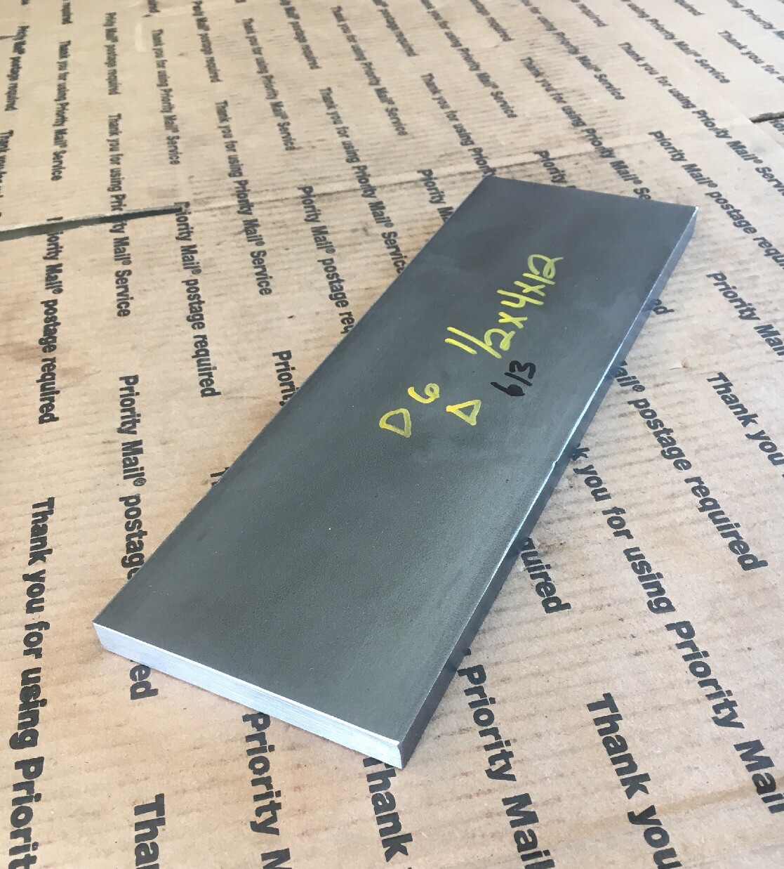 1/2 X 4 Flat Steel Bar Machining Blacksmith CR 0.500 Smooth Finish 12″ L 1018