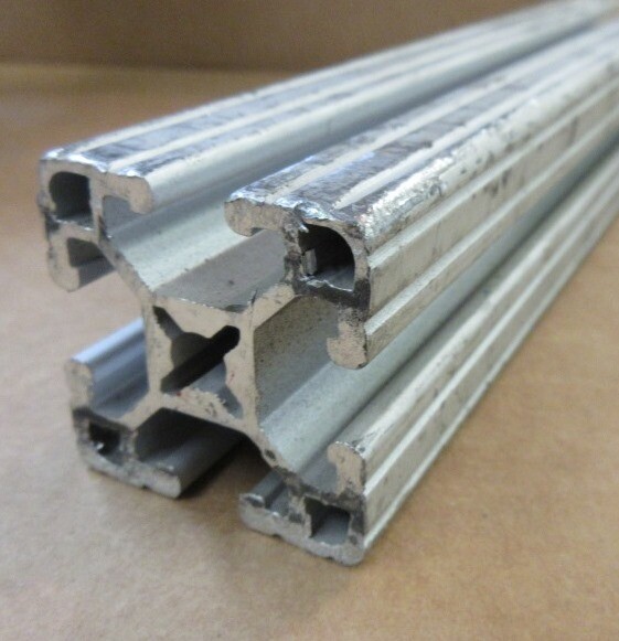 80/20 T-SLOT 1515-UL ALUMINUM EXTRUSION 1.5 X 1.5″, 4-OPEN SLOTS, 36-7/8″ L