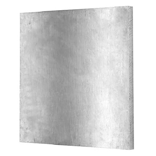 6061 Aluminum Sheet 6 x 6 x 1/4 Inches Thickness Flat Plain Plate Panel Alu