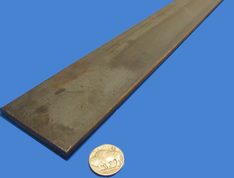 5160 Spring Steel (Knife, Blade) Bar .214″ (+/-.006″) Thick x 2 1/2″ Wide x 36″