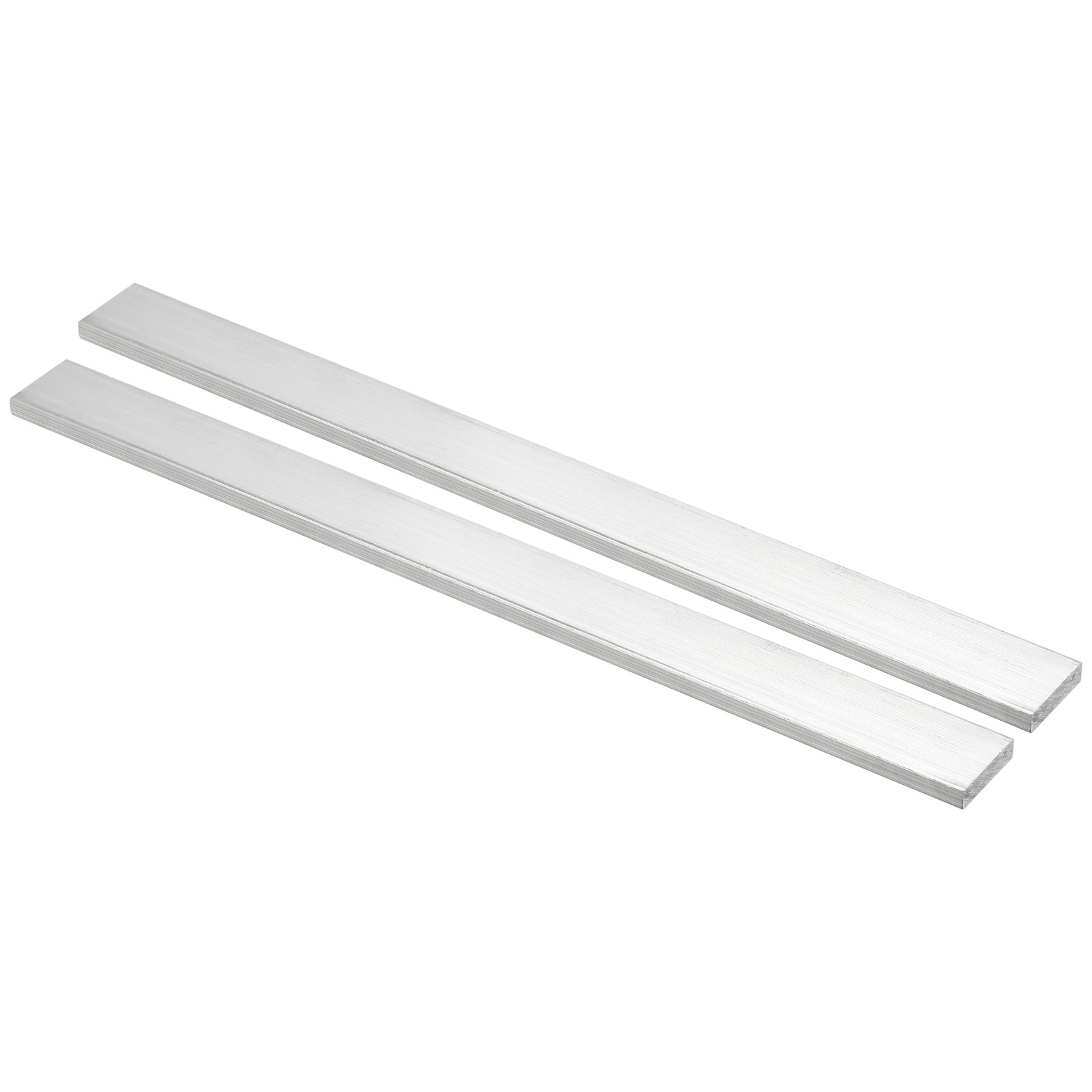 2Pc 1/4″ Thickness 1″ Width 12″ Length Square Aluminum Flat Bar