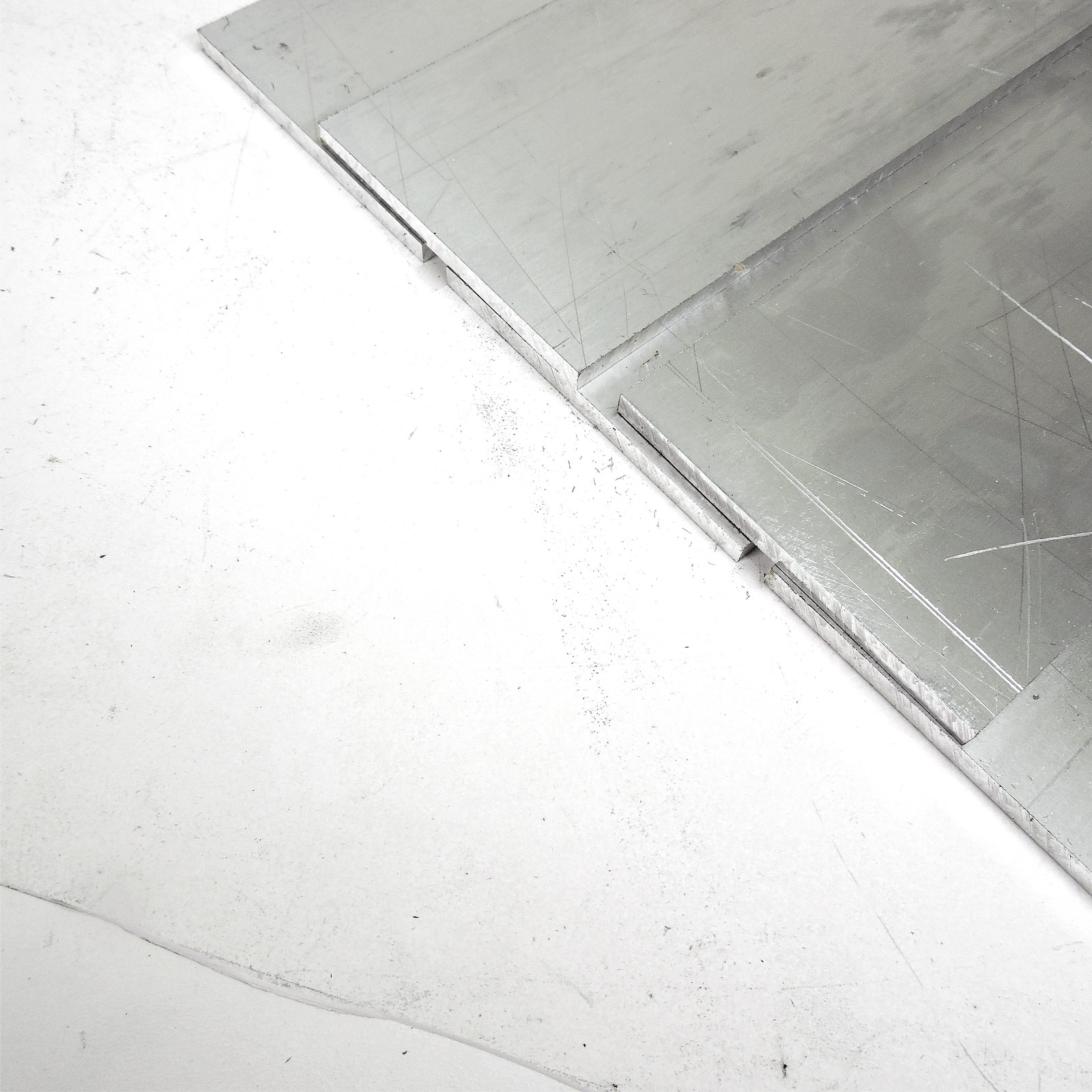 .3125″ thick 5/16 Aluminum 6061 PLATE 4.25″ x 16.625″ Long QTY 5 sku 206478