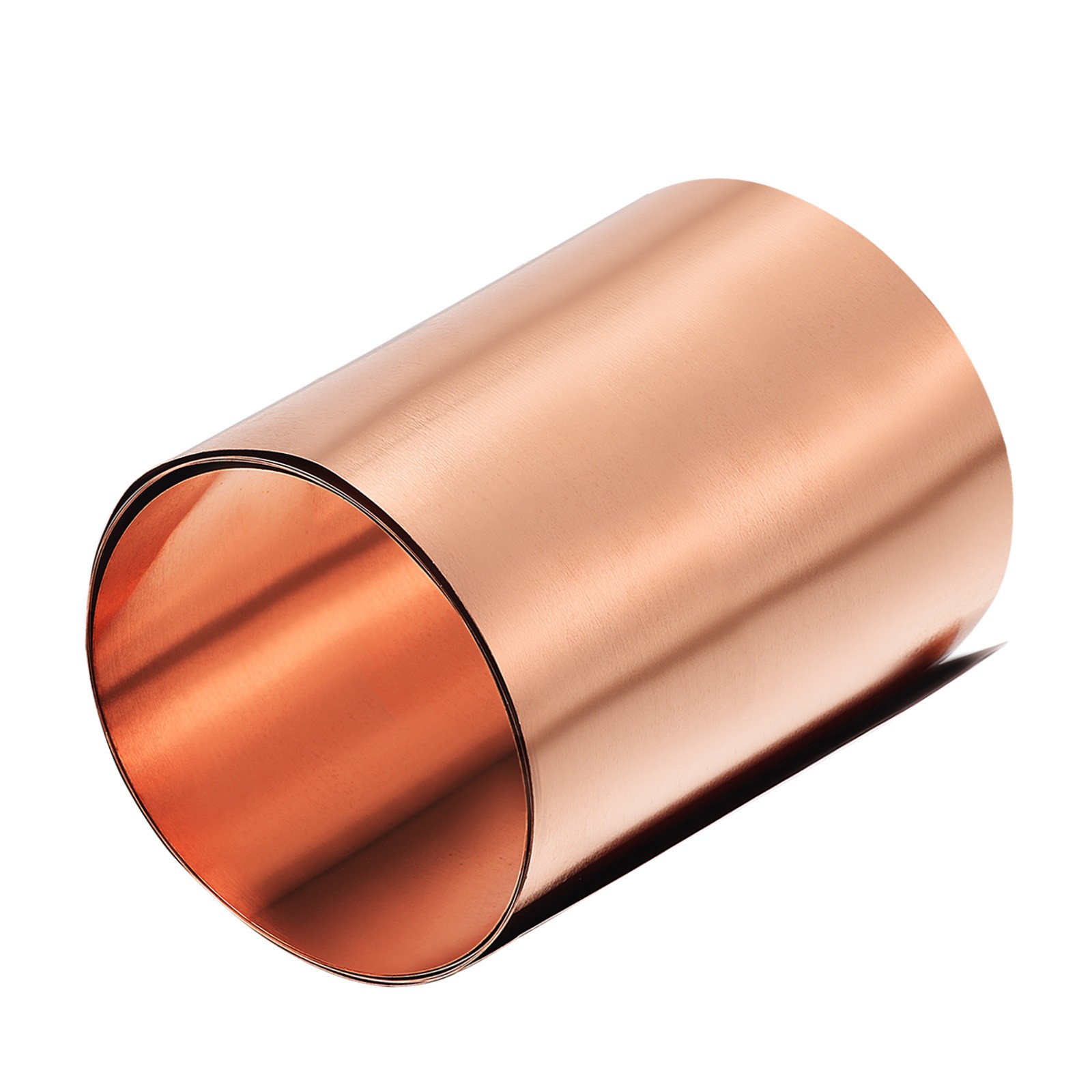 Pure Copper Sheet (1000mmx100mmx0.2mm) 1Pcs,for Home Kitchen Backsplash
