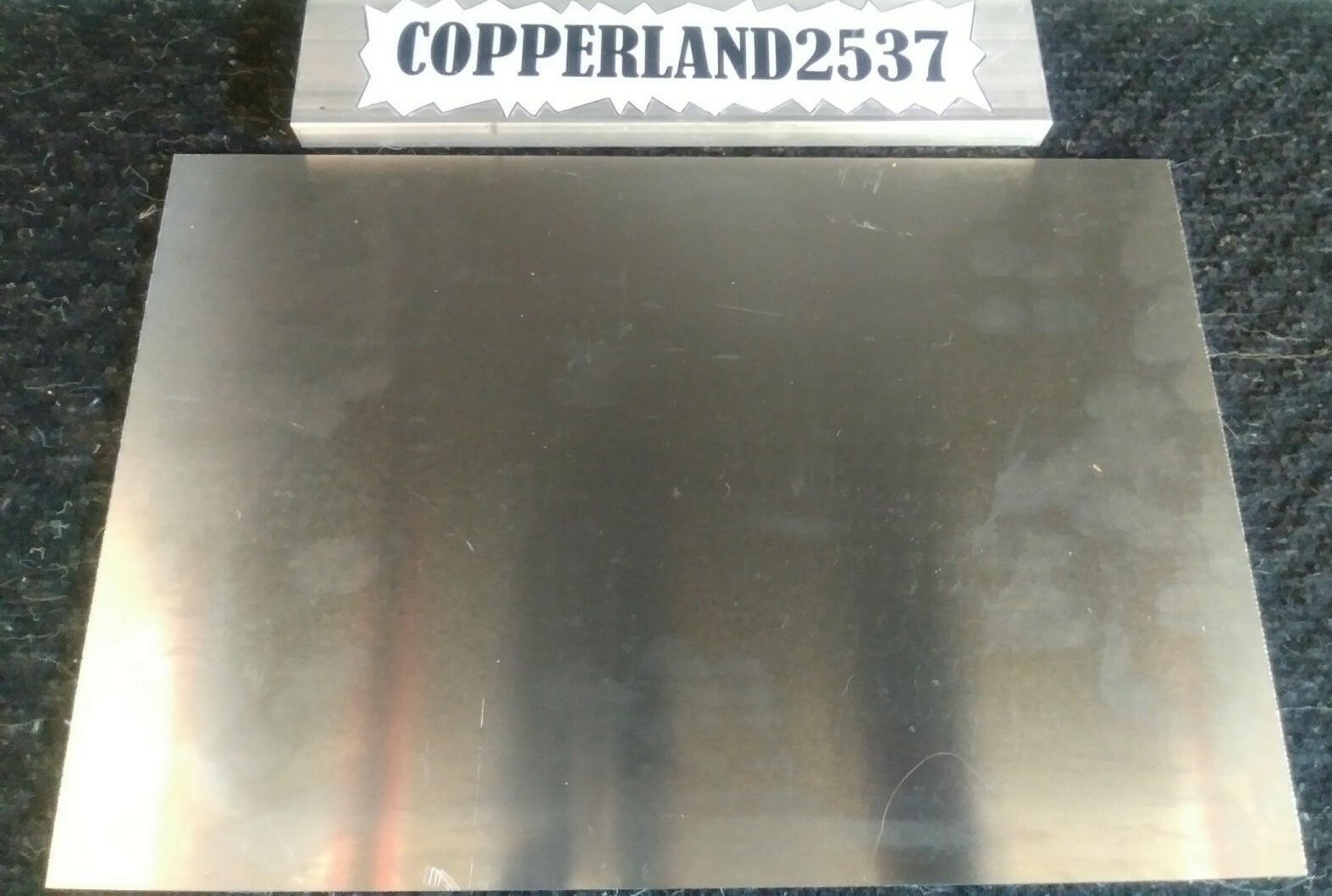 1/8″x 8″x 12″ long new 6061 solid aluminum sheet plate flat stock .125