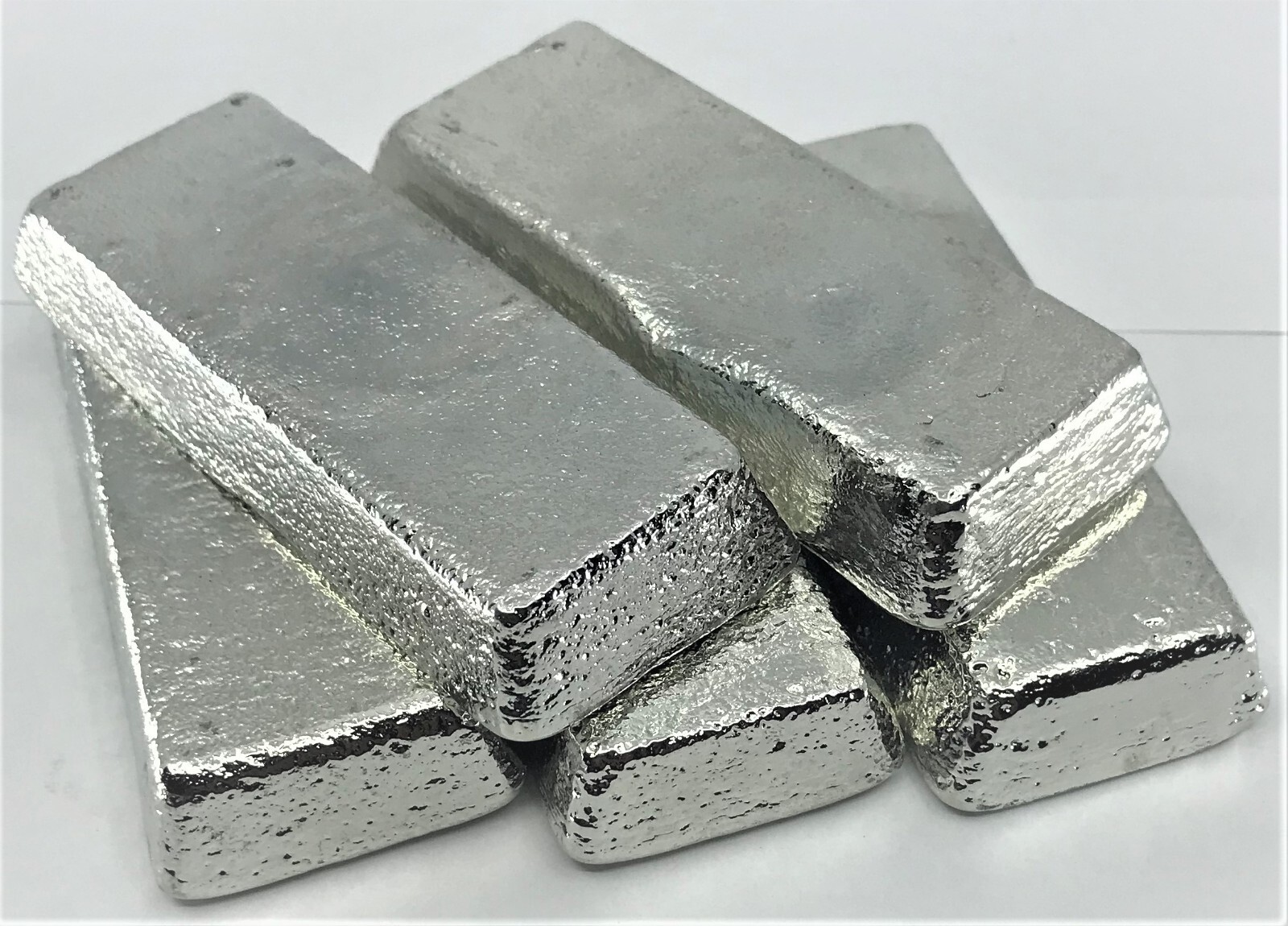 R92 Alloy Pewter Ingot 5lbs. (92%Sn, 8SB) Casting 466°-566°