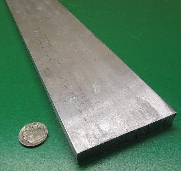 2024 T351 Aluminum Bar, 1/2″ (.500″) Thick x 3.0″ Wide x 36″ Length
