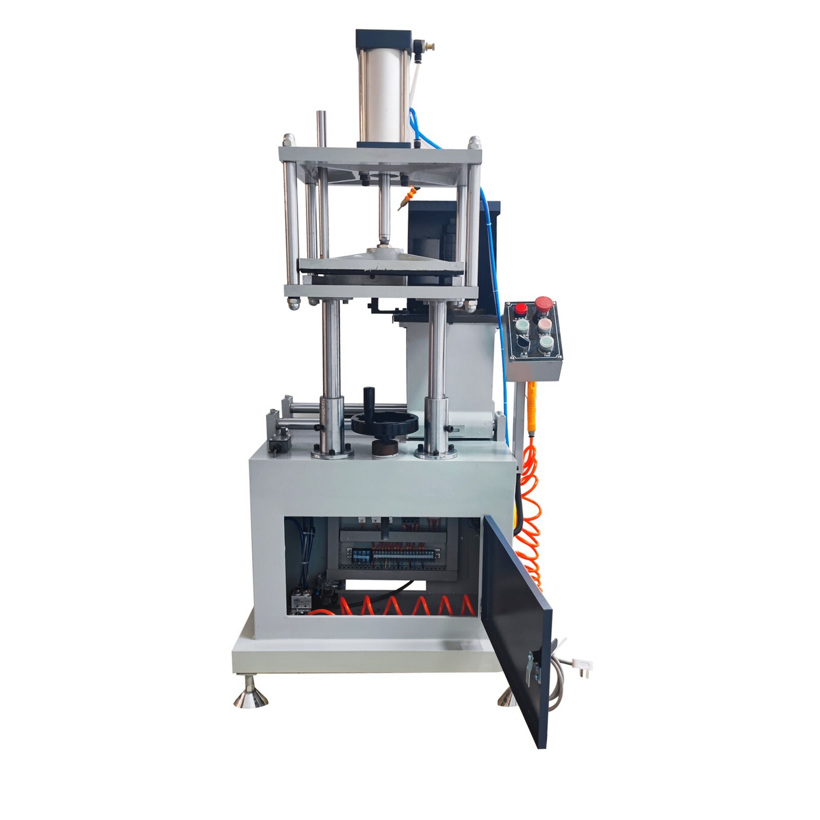 220V Aluminum Profile Window Making Machine End Milling 0.5-0.8Mpa 2800r/min