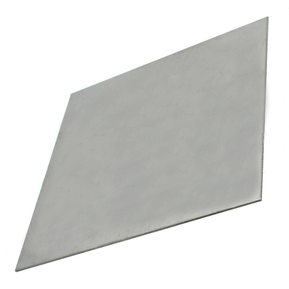 1pc TC4/GR5 Titanium Alloy Metal Plate Square Ti Sheet Metalworking 4x4x0.06inch