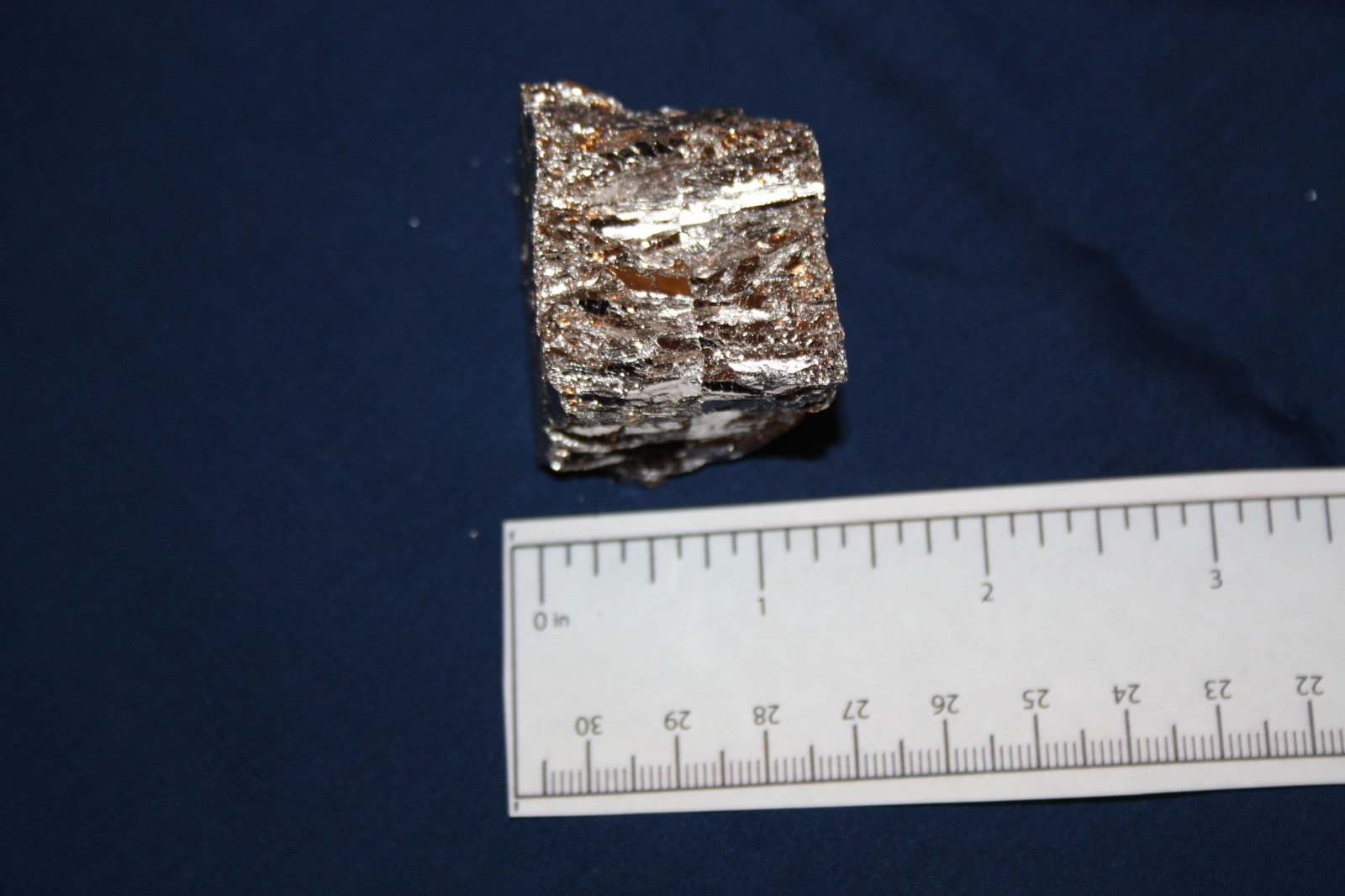 Bismuth Metal Ingot 99.99% Pure – 10 POUNDS