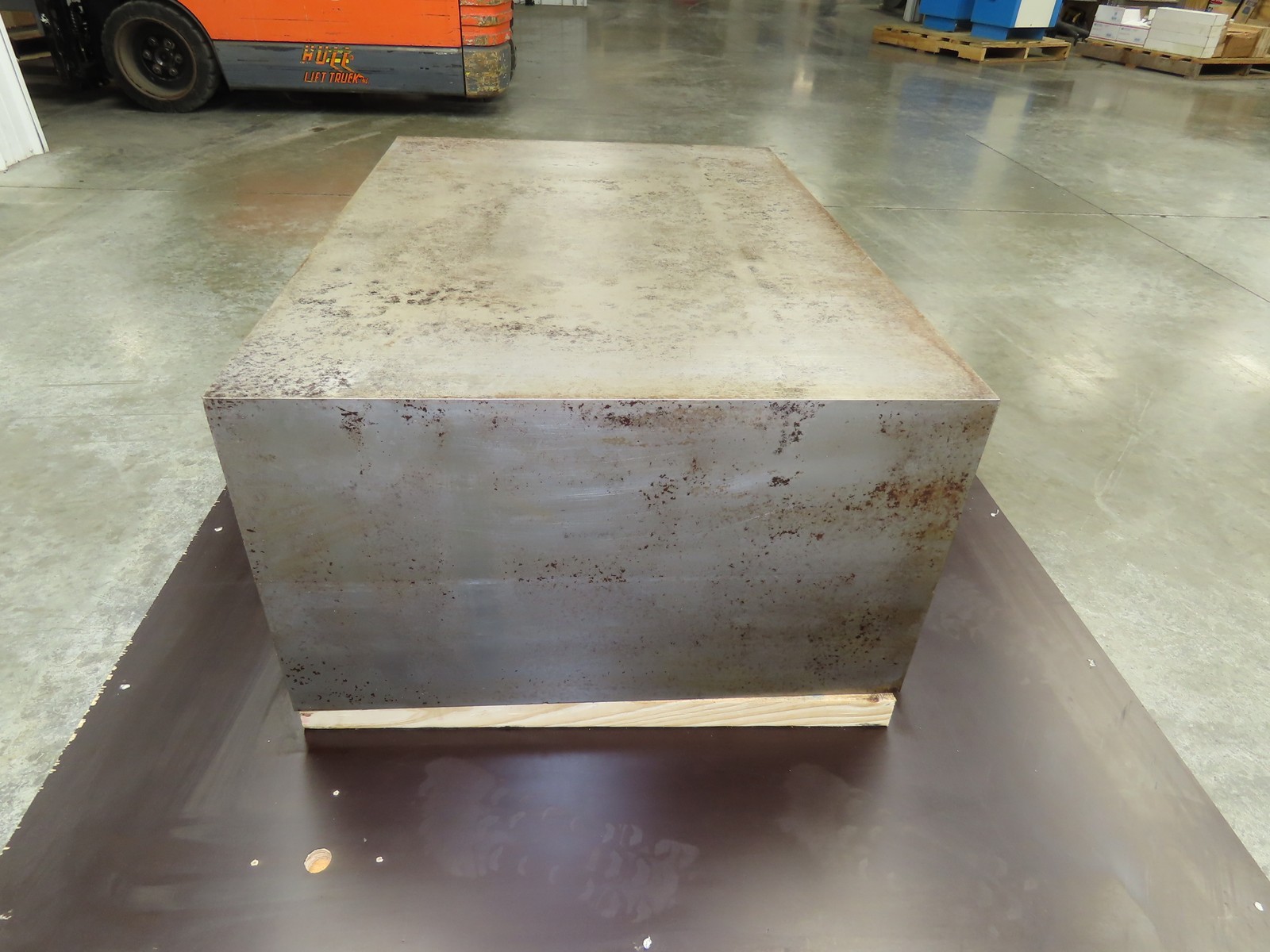H13 Hot Work Tool Steel Rectangle Block 12.93″H x 22.87″W x 32.43″ 2700Lbs