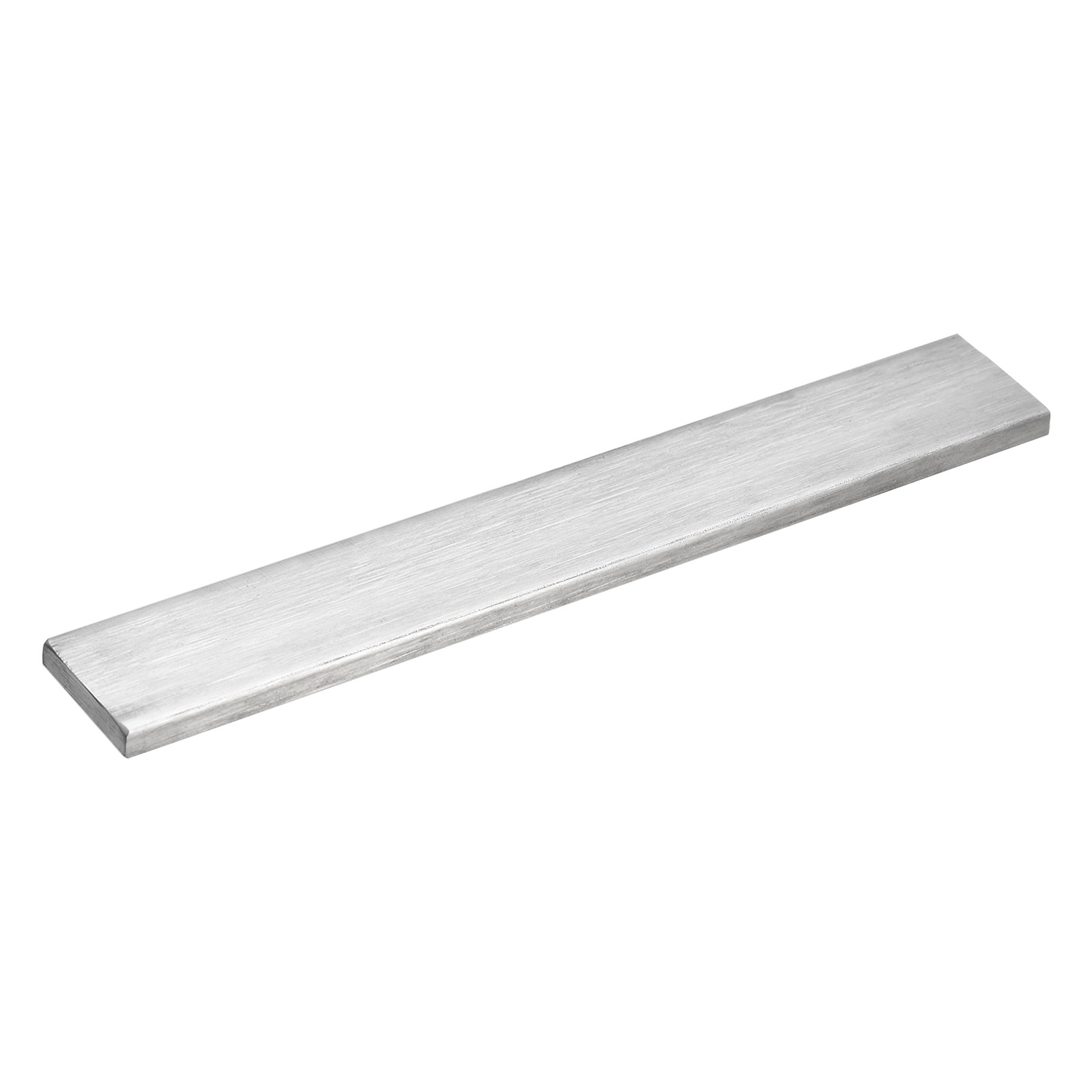 304 Stainless Steel Flat Bar, 1/4″ Thickness 1 3/16″ Width 8″ Length