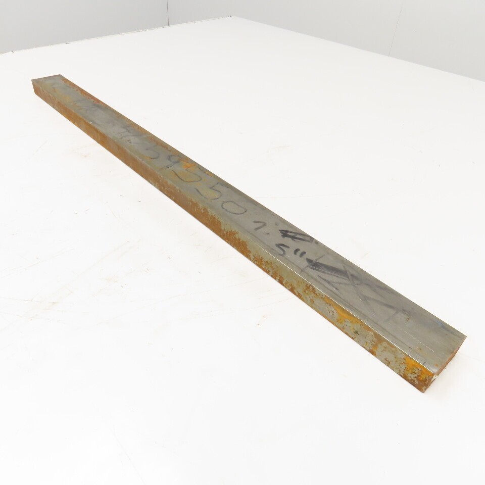 1″ x 2″ Non Heat Treated 17-4 Stainless Flat Bar Stock 29″ Long