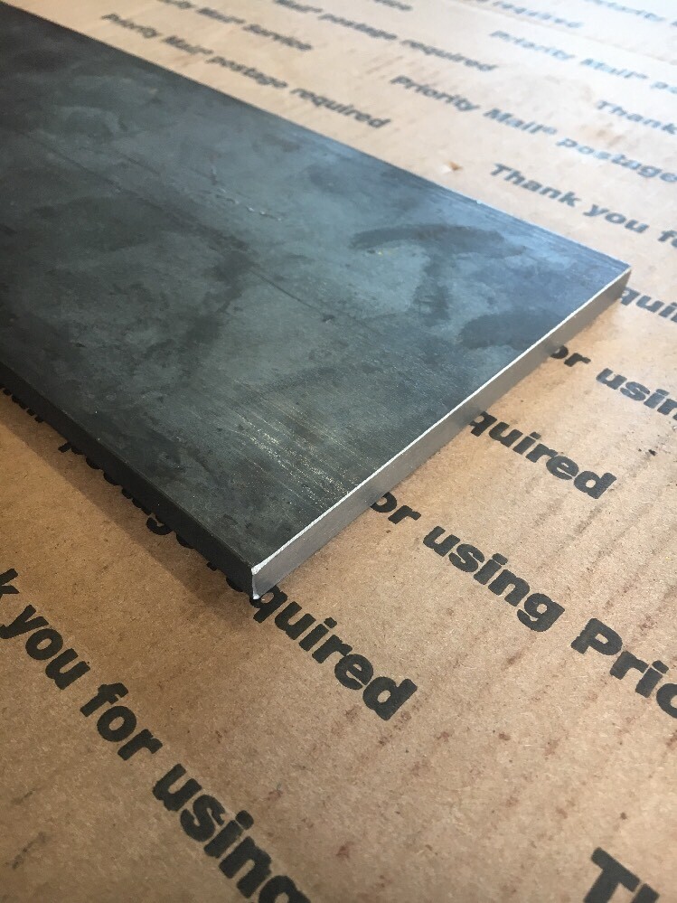 3/8 X 5 Flat Steel Bar Bracing Welding Supports Industrial Plate 12” L