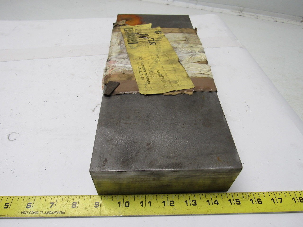 Airo 2-1/4″ x 6″ X 14-1/2″ 1018 CF Carbon Steel Cold Finished Flat