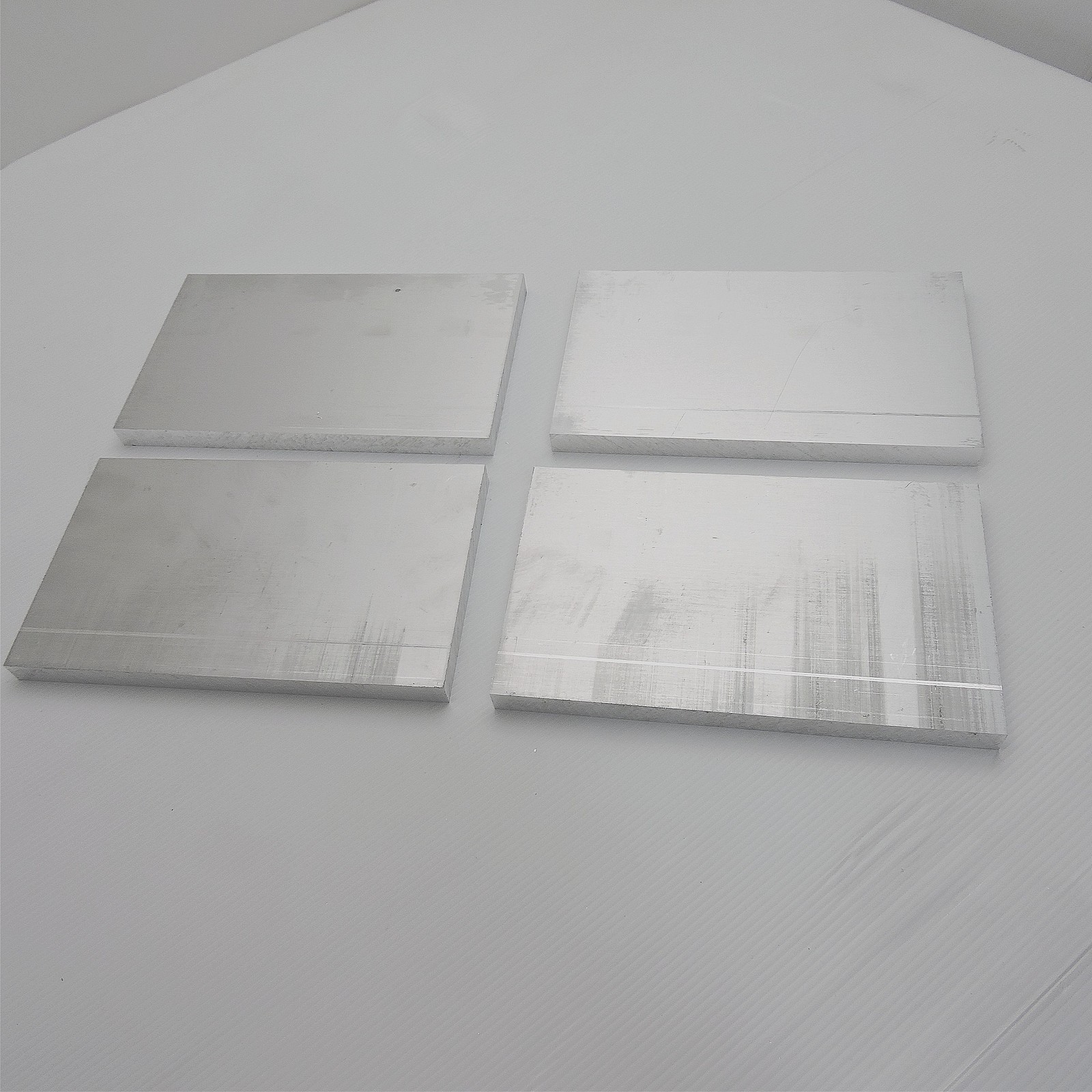 .625″ thick 5/8 Aluminum 6061 PLATE 3″ x 9″ Long QTY 4 sku 206467
