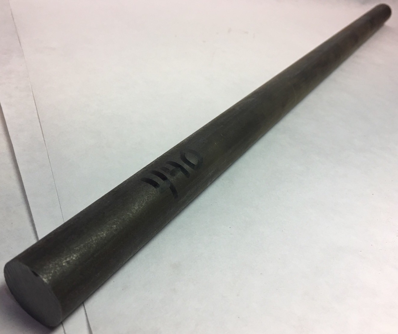 440 STEEL ROUND STOCK MACHINE SHOP ROD BAR 1″RD x 24” (M39)
