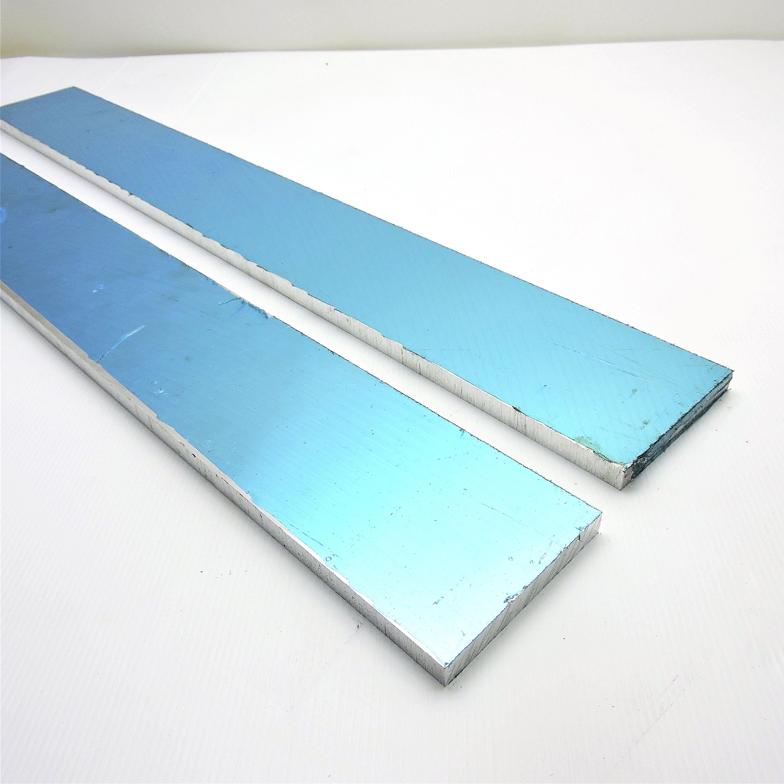 .5″ thick 1/2 Precision CAST Aluminum PLATE 3.75″ x 32.75″ Long QTY 2 sku106852