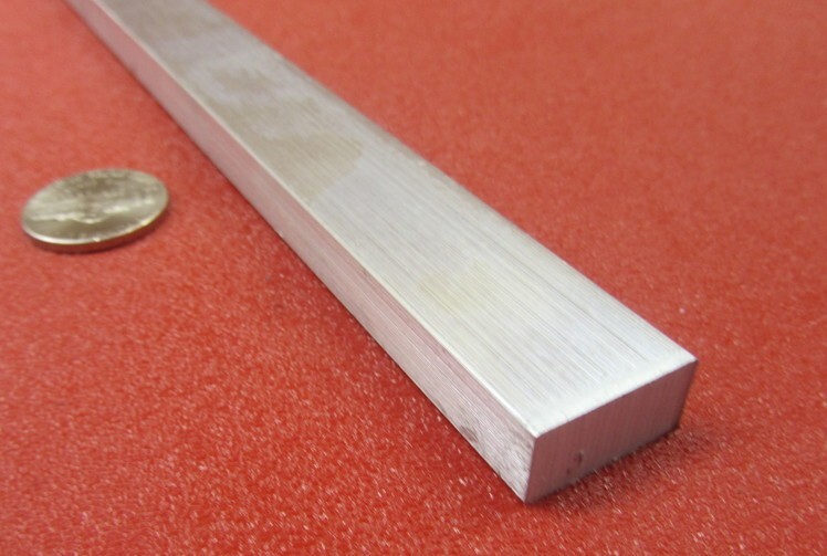 6061 T651 Aluminum Bar, 3/8″ (.375″) Thick x 3/4″ Wide x 60″ Length