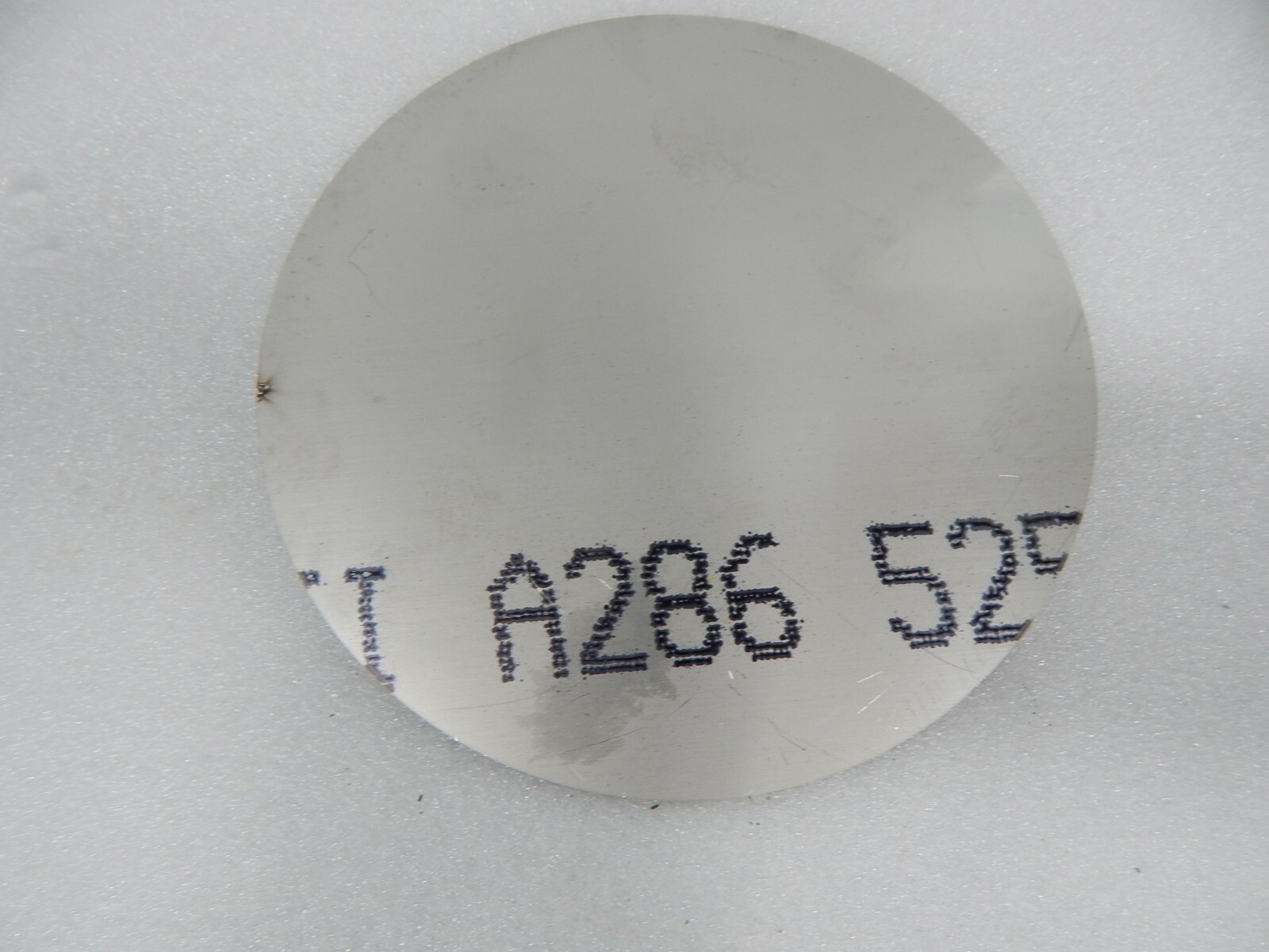 1/16″ x 6.5″ Stainless Steel Plate 6-1/2 round A286 alloy 16 gauge sheet .062