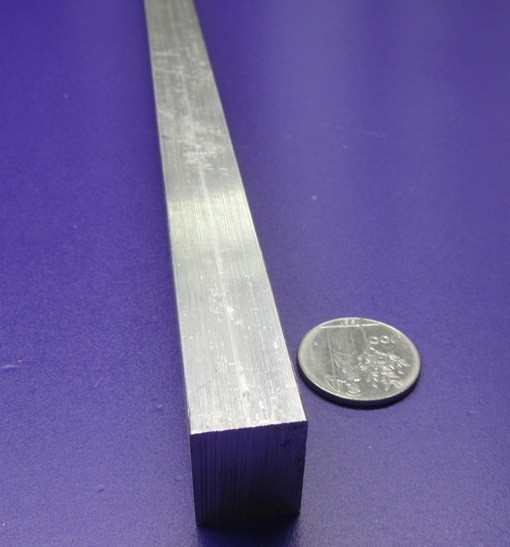 6061 T651 Aluminum Bar, 3/4″ (.750″) Thick x 1.0″ Wide x 60″ Length