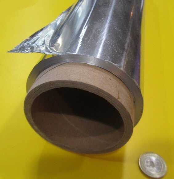 1100 Aluminum Foil (O) .001″ Thick x 18″ Wide x 250 Feet Long Roll