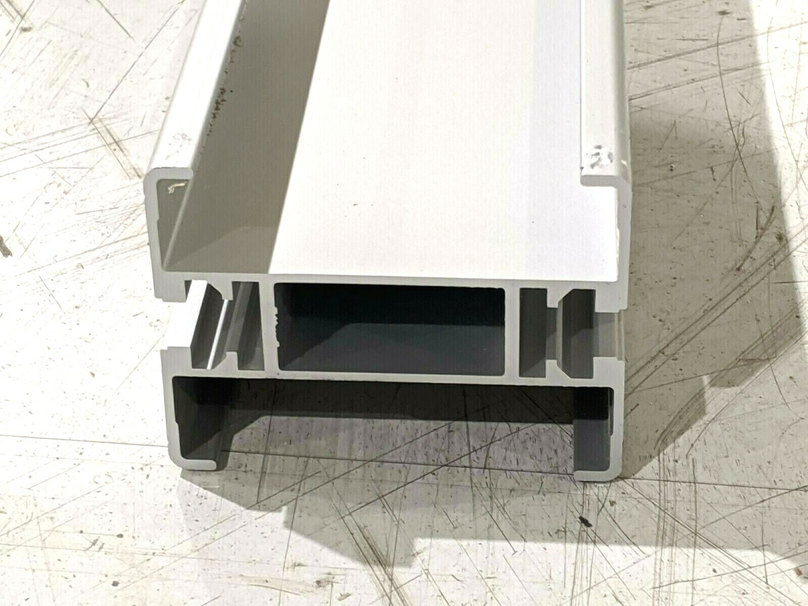 Aluminum Structural Framing Extrusion, T-Slot, 90mm x 70mm, 6159mm Length