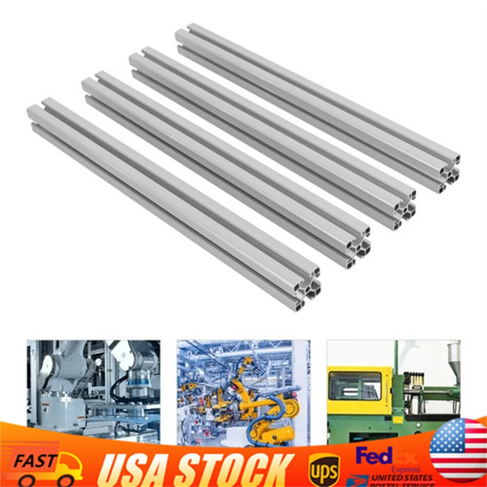 Aluminum Profile, T-slot Aluminum Profile, 4-Pack T-slot Aluminum Profiles