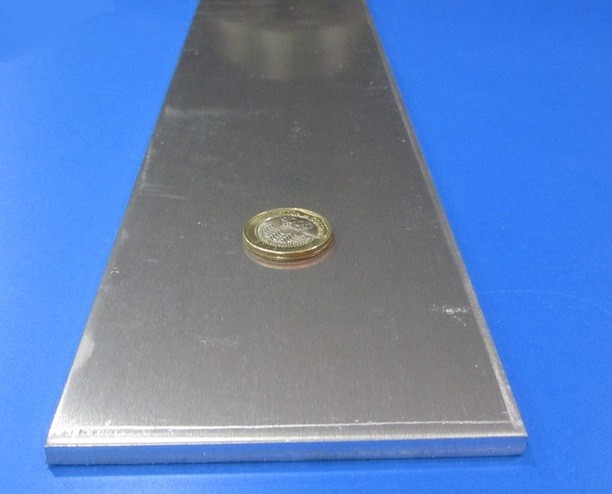 6061 T651 Aluminum Bar, 1/4″ (.250″) Thick x 4.0″ Wide x 60″ Length