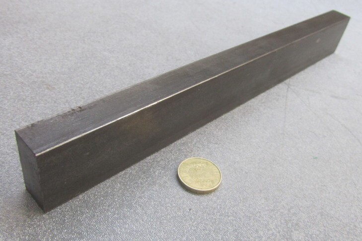 4140/4142 Alloy Steel Annealed Bars, 3/8″ x 1.50″ Wide x 12″ Length, 1 Pcs