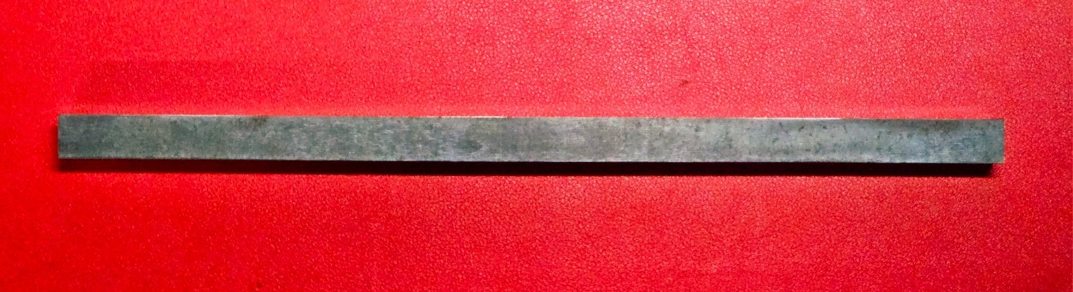S7 Tool Steel Bar Block 10.885″ L, 0.556″ W, 0.515″ Thick, 13.8 oz